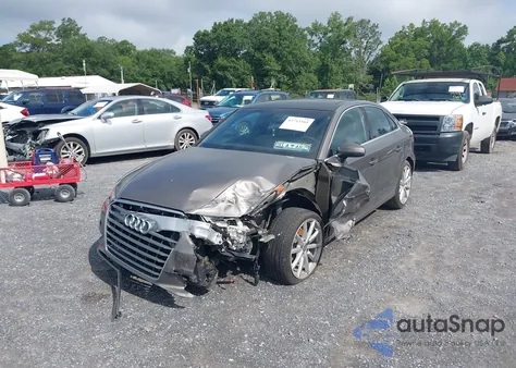 2015 Audi A3 2.0T Premium из США, поврежденный, VIN WAUEFGFF6F1065878